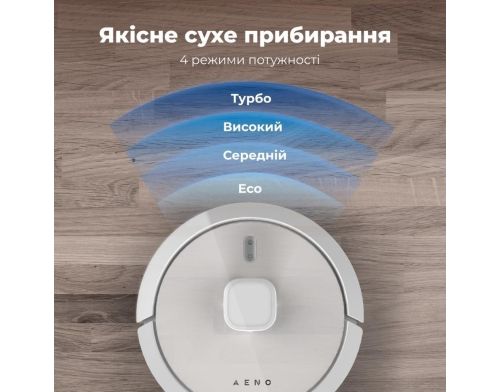 Робот-пылесос с влажной уборкой AENO RC4S (ARC0004S) фото №9