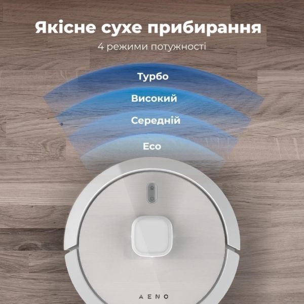 Робот-пылесос с влажной уборкой AENO RC4S (ARC0004S) фото №9