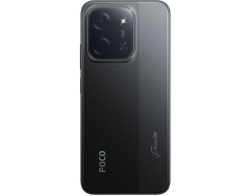 Смартфон POCO C85 8/256GB Black фото №9