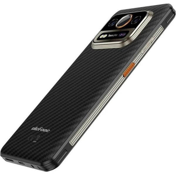 Смартфон Ulefone Armor 25T 6/256GB Frost Black фото №4