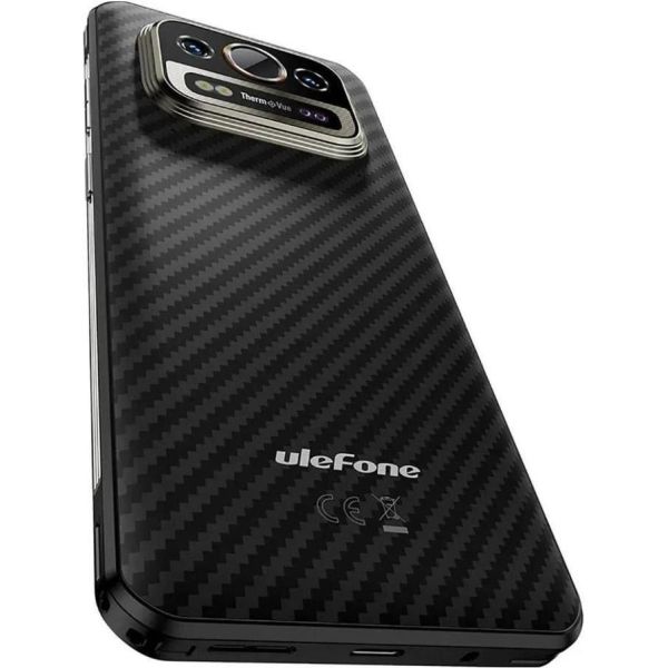 Смартфон Ulefone Armor 25T 6/256GB Frost Black фото №6