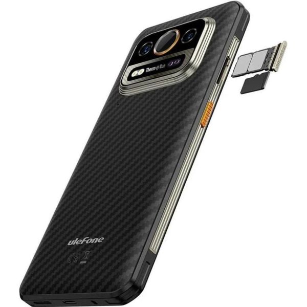 Смартфон Ulefone Armor 25T 6/256GB Frost Black фото №7