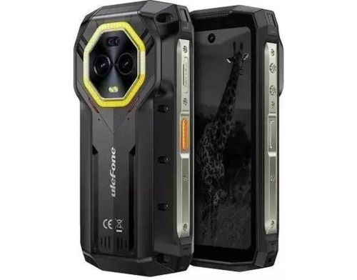 Смартфон Ulefone Armor Mini 20 8/256GB Black фото №3