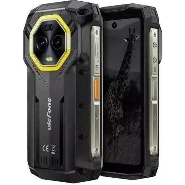 Смартфон Ulefone Armor Mini 20 8/256GB Black фото №3