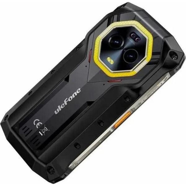 Смартфон Ulefone Armor Mini 20 8/256GB Black фото №4