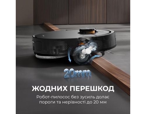 Робот-пылесос с влажной уборкой Deerma X70 (DEM-X70) фото №5