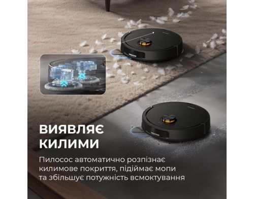 Робот-пылесос с влажной уборкой Deerma X70 (DEM-X70) фото №8