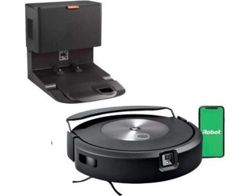 Робот-пылесос с влажной уборкой iRobot Roomba Combo j7+ фото №3