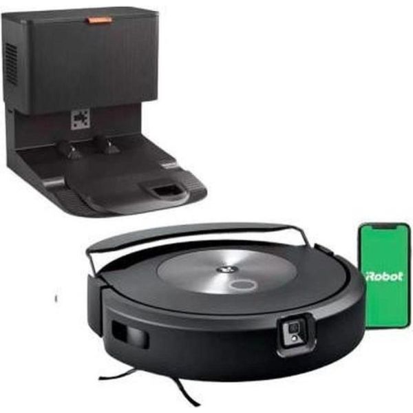 Робот-пылесос с влажной уборкой iRobot Roomba Combo j7+ фото №3