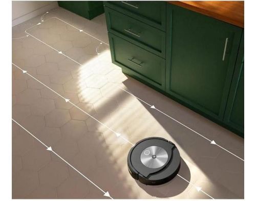 Робот-пылесос с влажной уборкой iRobot Roomba Combo j7+ фото №8