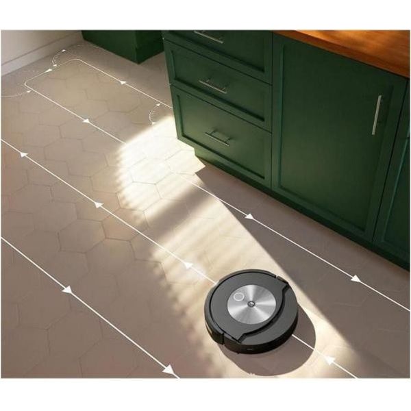 Робот-пылесос с влажной уборкой iRobot Roomba Combo j7+ фото №8