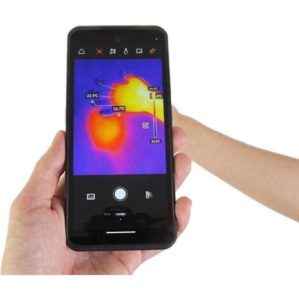 Смартфон Ulefone Armor 25T Pro 6/256GB Frost Black фото №3