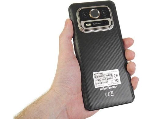Смартфон Ulefone Armor 25T Pro 6/256GB Frost Black фото №9
