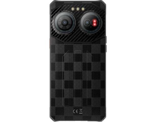 Смартфон Oukitel IIIF150 Air3 12/512GB Check Black фото №3