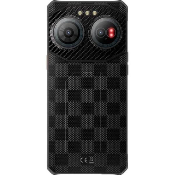 Смартфон Oukitel IIIF150 Air3 12/512GB Check Black фото №3