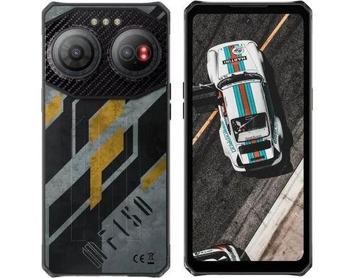 Смартфон Oukitel IIIF150 Air3 12/512GB Doodle фото №3
