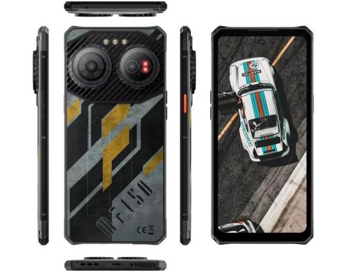 Смартфон Oukitel IIIF150 Air3 12/512GB Doodle фото №4