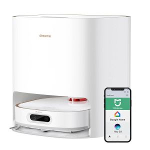 Робот-пылесос с влажной уборкой Dreame Bot W10 Pro (RLS6TAC)