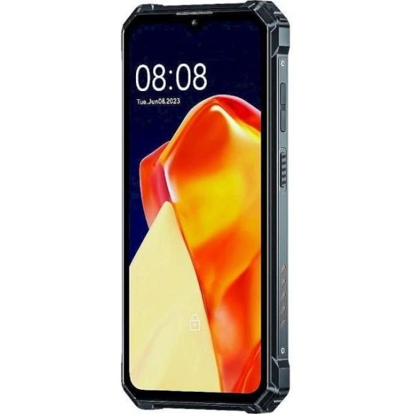 Смартфон Oukitel G1 6/256GB Black фото №3