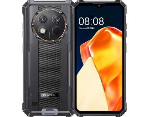 Смартфон Oukitel G1 6/256GB Black фото №8
