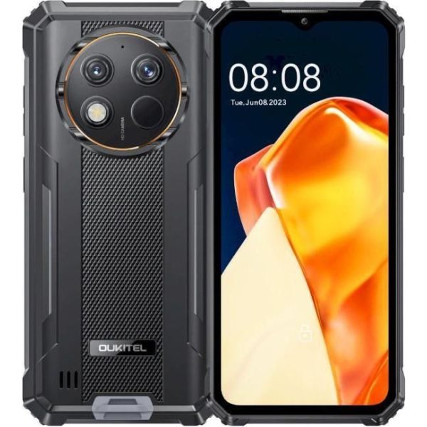 Смартфон Oukitel G1 6/256GB Black фото №8