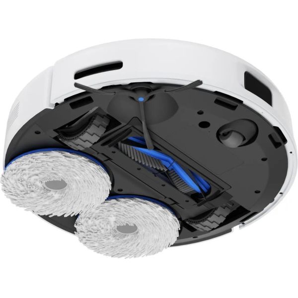 Робот-пылесос с влажной уборкой ECOVACS Deebot N30 Pro Omni White (YDLX11-1 White) фото №10