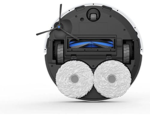 Робот-пылесос с влажной уборкой ECOVACS Deebot N30 Pro Omni White (YDLX11-1 White) фото №11