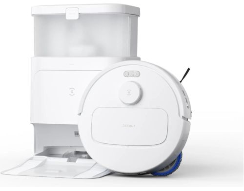 Робот-пылесос с влажной уборкой ECOVACS Deebot N30 Pro Omni White (YDLX11-1 White) фото №14
