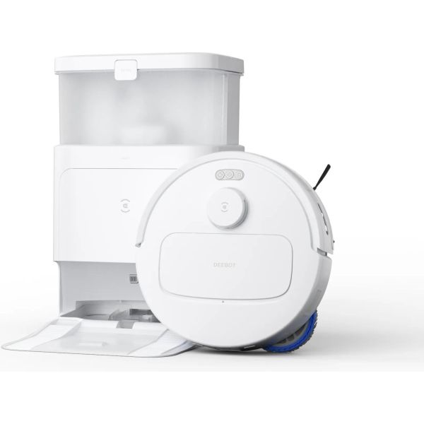 Робот-пылесос с влажной уборкой ECOVACS Deebot N30 Pro Omni White (YDLX11-1 White) фото №14