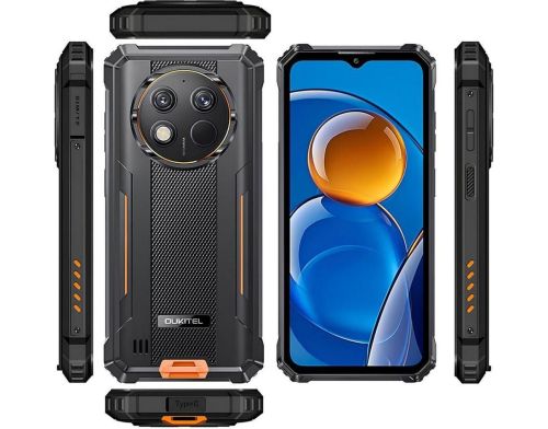 Смартфон Oukitel G1 6/256GB Orange фото №4