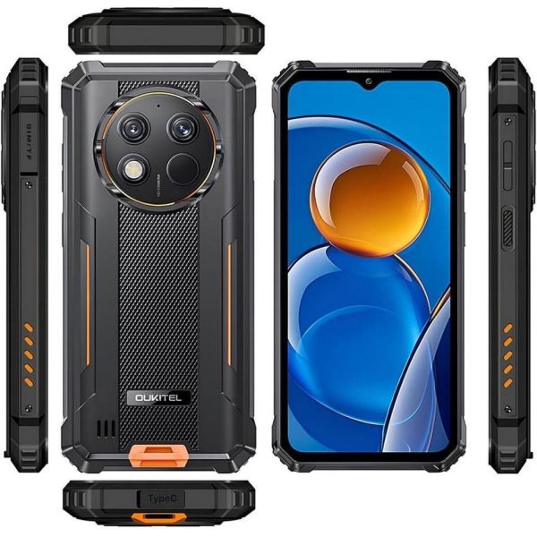 Смартфон Oukitel G1 6/256GB Orange фото №4