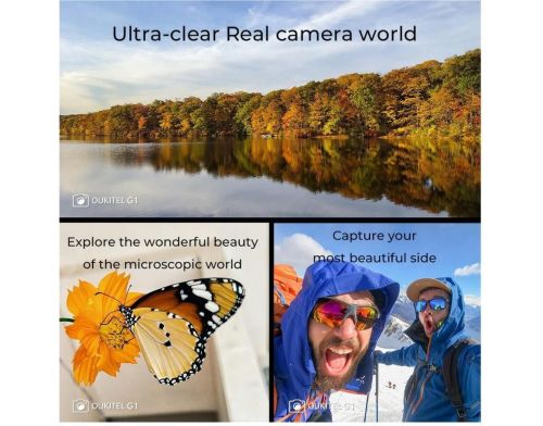 Смартфон Oukitel G1 6/256GB Orange фото №9