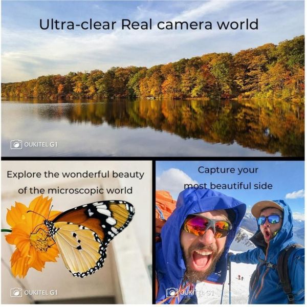 Смартфон Oukitel G1 6/256GB Orange фото №9
