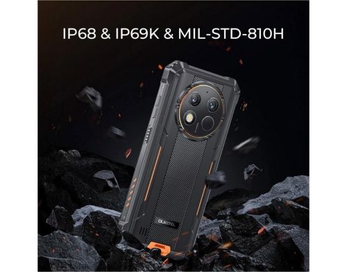 Смартфон Oukitel G1 6/256GB Orange фото №10