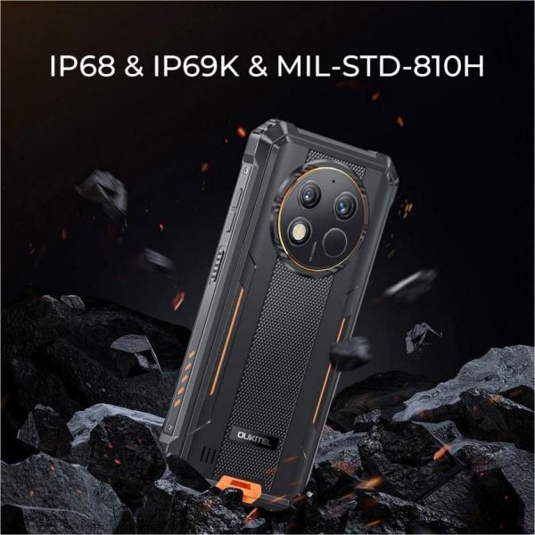 Смартфон Oukitel G1 6/256GB Orange фото №10