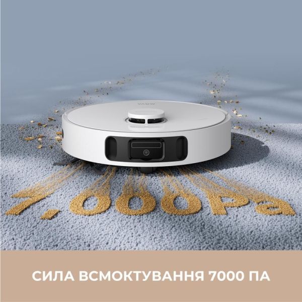 Робот-пылесос с влажной уборкой MOVA E30 Ultra (RLE51SE) фото №2