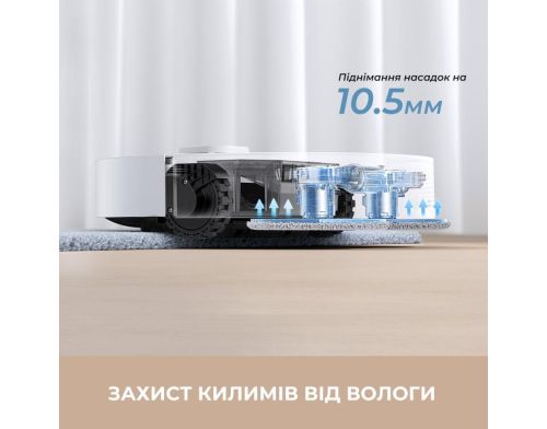Робот-пылесос с влажной уборкой MOVA E30 Ultra (RLE51SE) фото №3