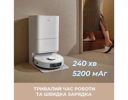 Робот-пылесос с влажной уборкой MOVA E30 Ultra (RLE51SE) фото №4