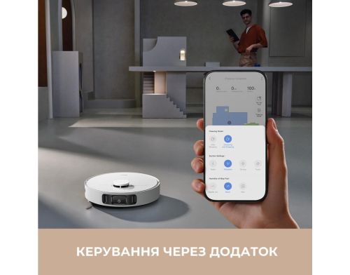 Робот-пылесос с влажной уборкой MOVA E30 Ultra (RLE51SE) фото №7