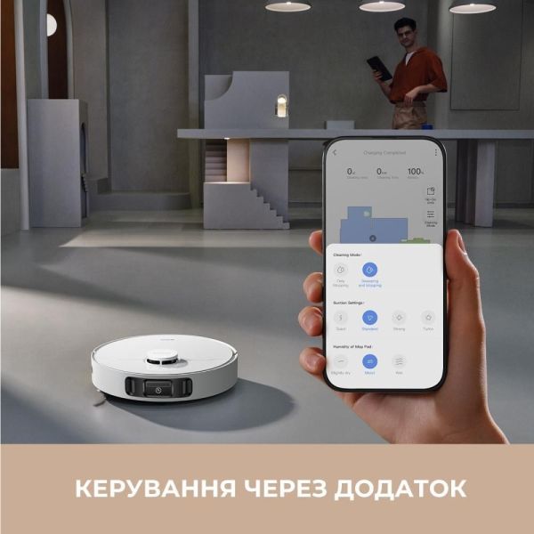 Робот-пылесос с влажной уборкой MOVA E30 Ultra (RLE51SE) фото №7