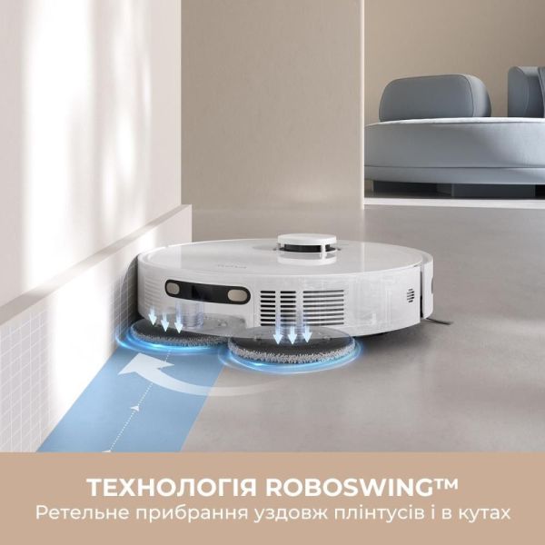 Робот-пылесос с влажной уборкой MOVA E30 Ultra (RLE51SE) фото №8