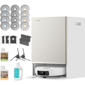 Робот-пылесос с влажной уборкой Dreame Bot MatriX 10 Ultra White (RLX95CE-Wh)