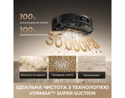 Робот-пылесос с влажной уборкой Dreame Bot MatriX 10 Ultra White (RLX95CE-Wh) фото №2