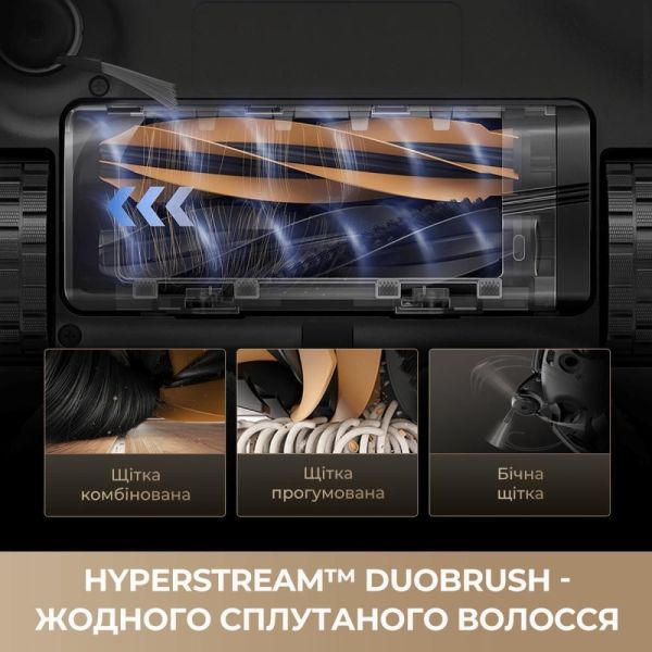 Робот-пылесос с влажной уборкой Dreame Bot MatriX 10 Ultra White (RLX95CE-Wh) фото №4