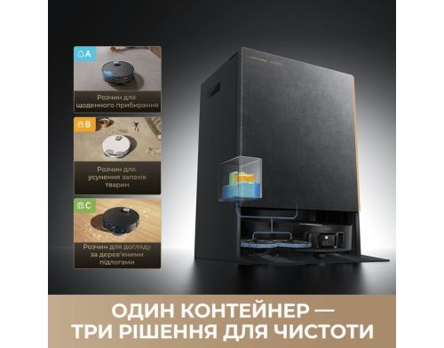 Робот-пылесос с влажной уборкой Dreame Bot MatriX 10 Ultra White (RLX95CE-Wh) фото №8