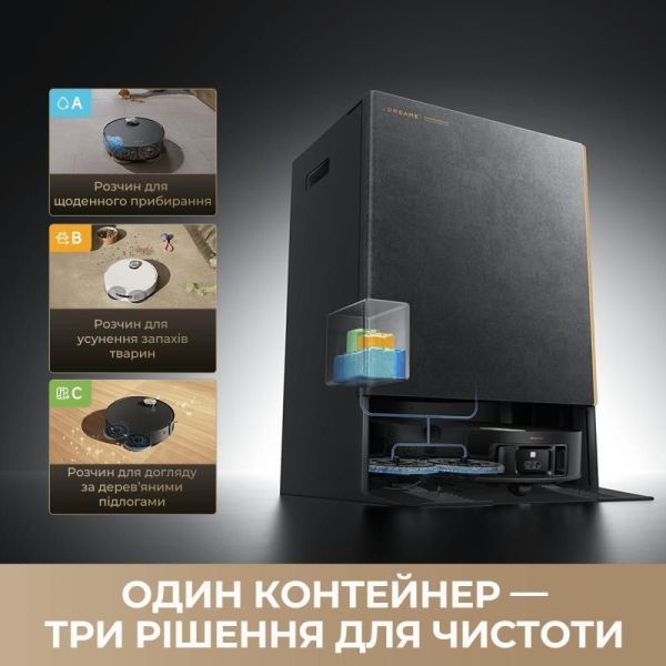 Робот-пылесос с влажной уборкой Dreame Bot MatriX 10 Ultra White (RLX95CE-Wh) фото №8