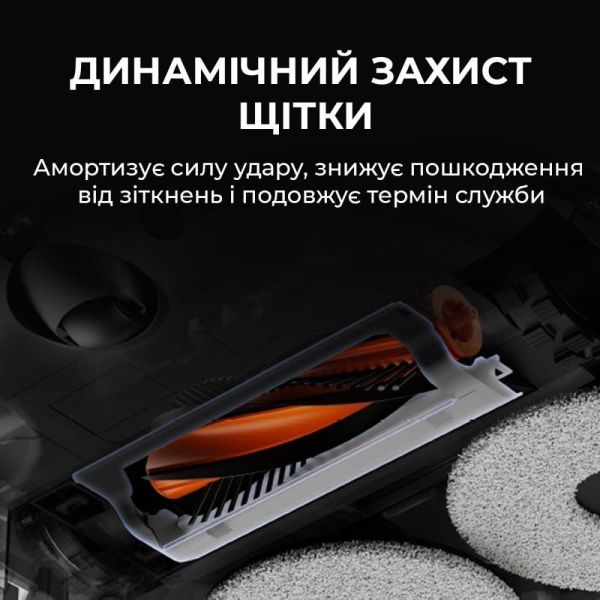 Робот-пылесос с влажной уборкой Deerma X80 (DEM-X80) фото №7