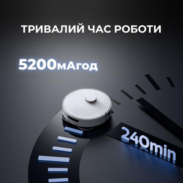 Робот-пылесос с влажной уборкой Deerma X80 (DEM-X80) фото №10