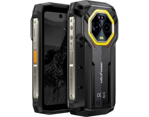 Смартфон Ulefone Armor Mini 20 Pro 8/256GB Black фото №5