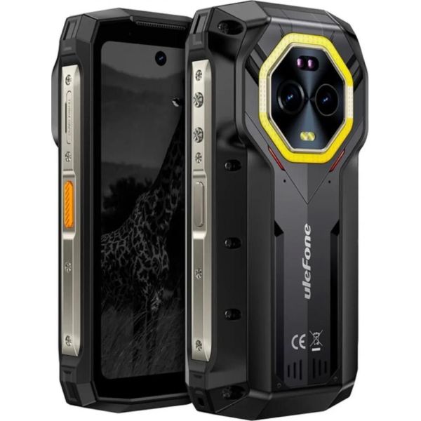 Смартфон Ulefone Armor Mini 20 Pro 8/256GB Black фото №5